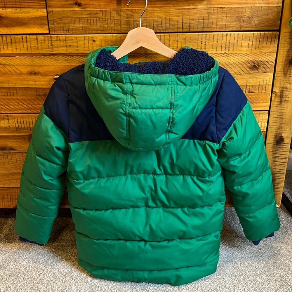 Lands' End ThermoPlume Fleece Lined Parka - Picture 6 of 9